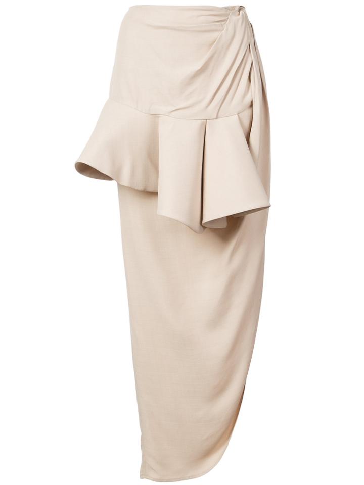 Jacquemus La Robe Praia Skirt - Nude & Neutrals