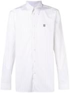 Givenchy Striped 4g Shirt - White