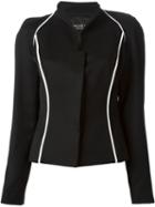 Jean Louis Scherrer Vintage Contrast Trim Jacket