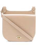 The Cambridge Satchel Company Conductors Crossbody Bag - Nude &