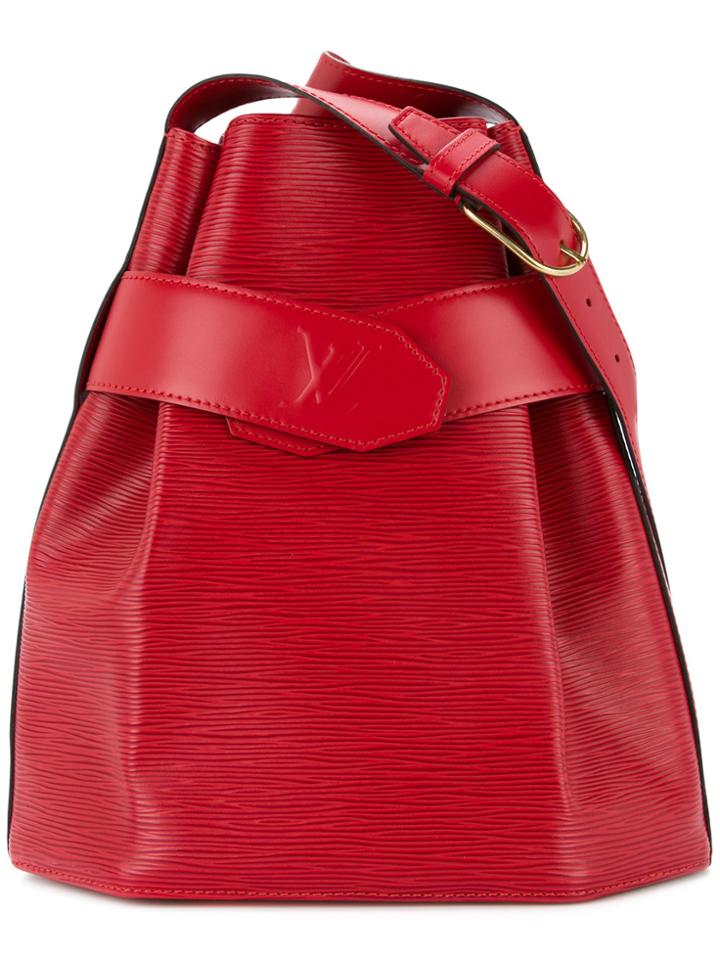 Louis Vuitton Vintage Sac De Paul Shoulder Bag - Red