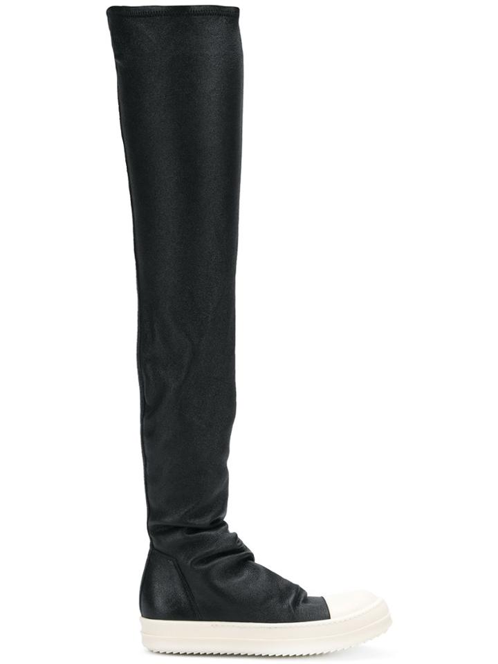Rick Owens Knee-length Sneakers - Black
