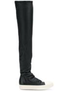 Rick Owens Knee-length Sneakers - Black