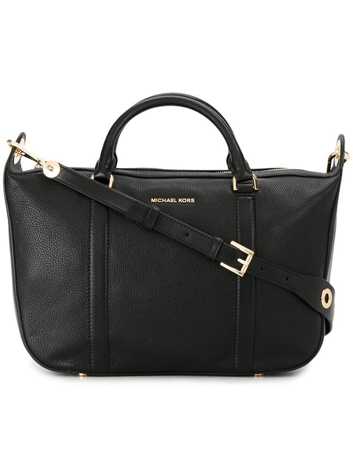 Michael Michael Kors Large 'raven' Tote, Women's, Black