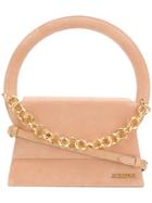 Jacquemus Chain Top-handle Tote - Nude & Neutrals
