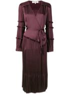 Dvf Diane Von Furstenberg Purple Keira Dress
