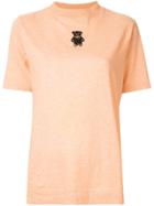 Tu Es Mon Trésor Bear T-shirt - Orange