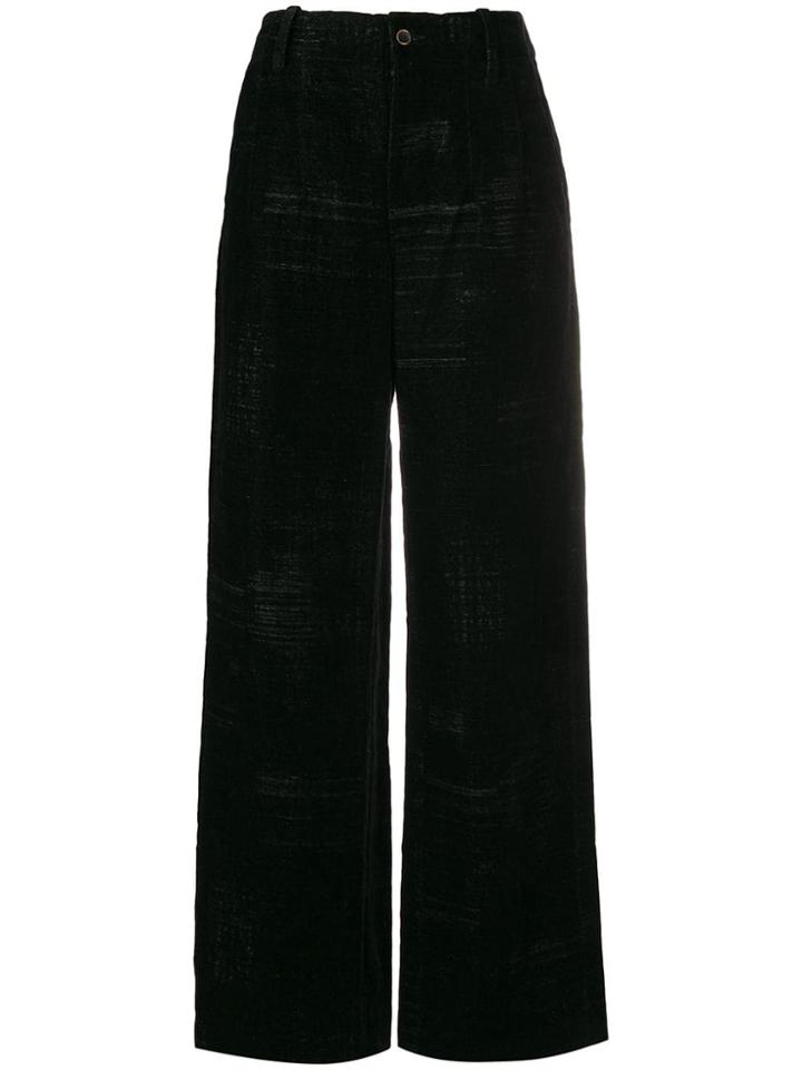 Uma Wang Uma Wang Uw3036l11a8 Uw900 Black Natural (vegetable)->cotton