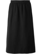 Yves Saint Laurent Vintage Straight Skirt, Women's, Size: 38, Black