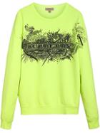 Burberry Doodle Print Sweatshirt - Yellow & Orange