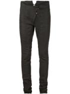 A Diciannoveventitre Raw Cut Skinny Trousers