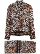 Rockins Leopard Print Set - Brown
