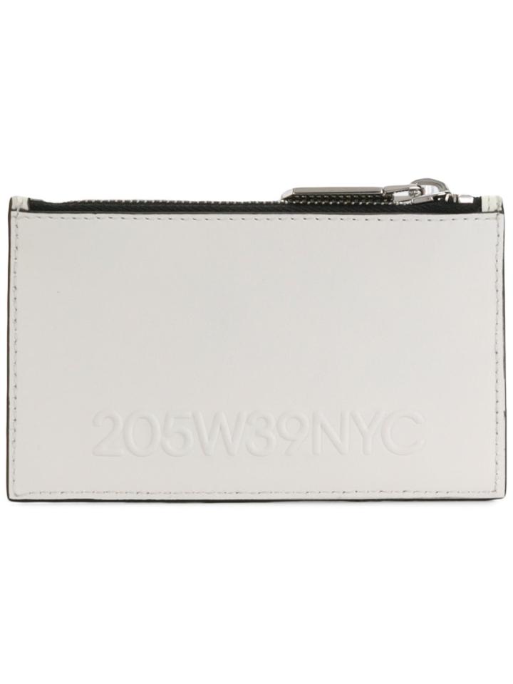 Calvin Klein 205w39nyc Logo Purse - White