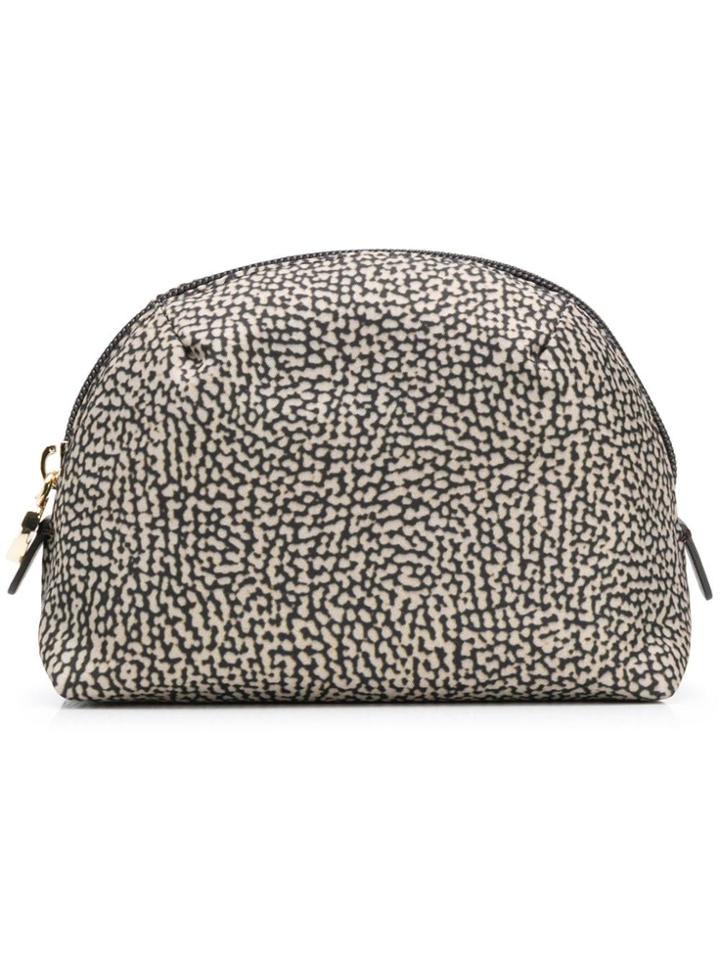 Thomas Tait Small Zipped Make-up Bag - Neutrals