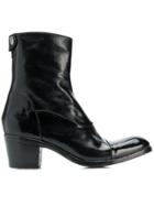Alberto Fasciani Block Heel Boots - Black