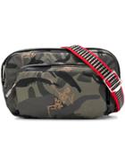 Alexander Mcqueen Camo Belt Bag - Green
