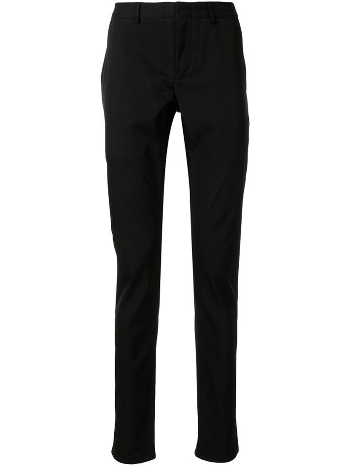 Ck Calvin Klein Slim-fit Trousers - Black
