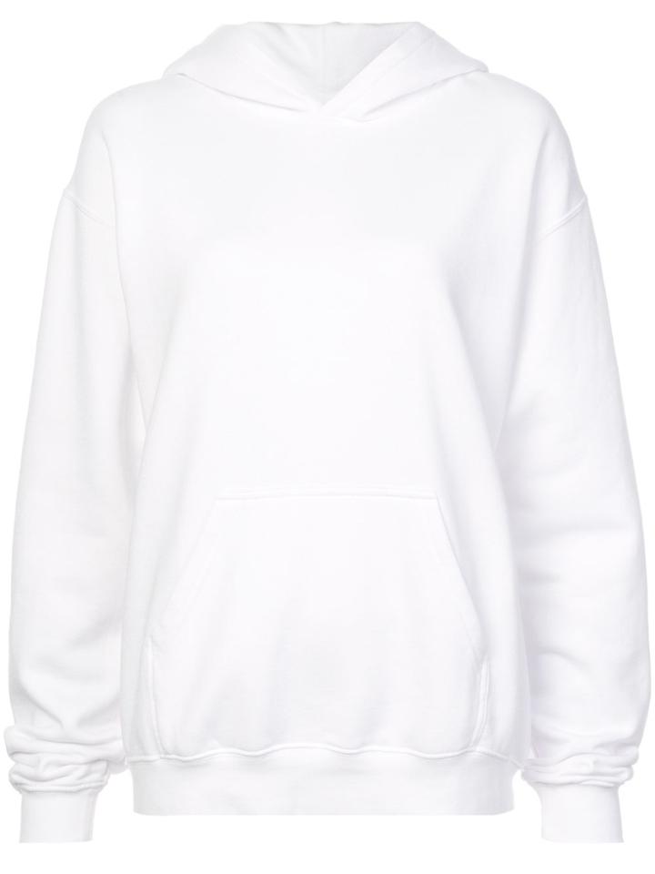 Rta Austin Oversized Hoodie - White