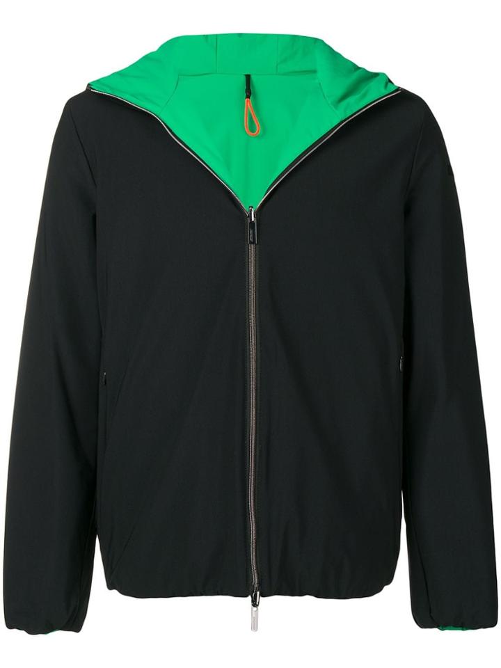 Rrd Contrast Lining Jacket - Black