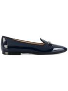 Tod's Double T Slippers - Blue