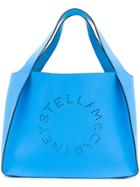 Stella Mccartney Stella Logo Tote Bag - Blue