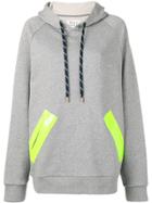 Maison Margiela Neon Tape Hoodie - Grey