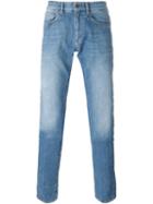 Incotex Slim-fit Jeans, Men's, Size: 31, Blue, Cotton/spandex/elastane