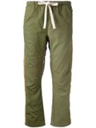 Freecity - Cropped Trousers - Women - Cotton - L, Green, Cotton