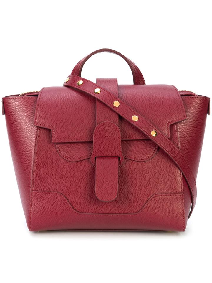 Senreve Mini Maestra Bag - Red