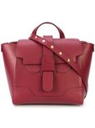 Senreve Mini Maestra Bag - Red