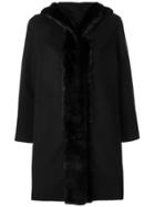 Simonetta Ravizza Luna B Coat - Black