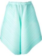 Pleats Please By Issey Miyake Pleated Shorts