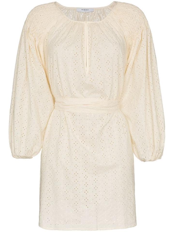 Marysia San Salvador Cotton Tunic Dress - Neutrals