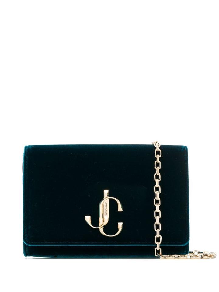Jimmy Choo Varenne Clutch - Blue