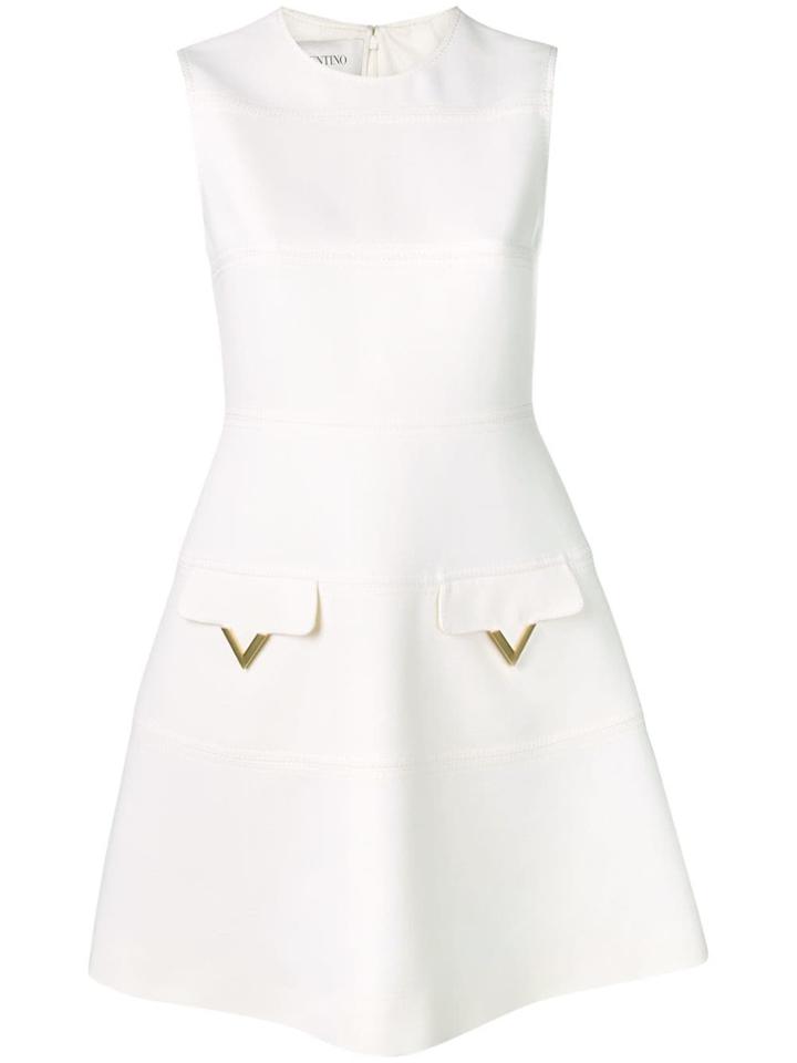 Valentino V Hardware Dressr - Neutrals