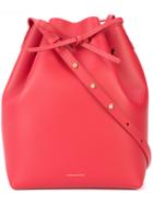Mansur Gavriel Bucket Crossbody Bag - Red