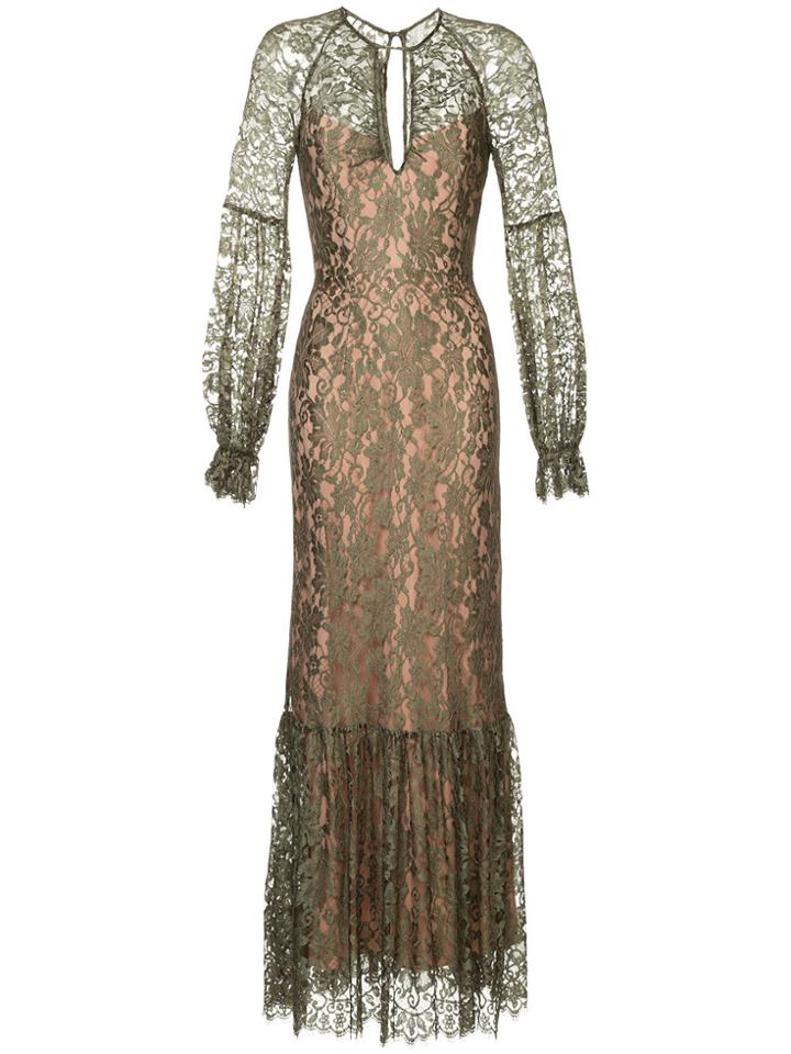 Ginger & Smart Gravitate Gown - Green
