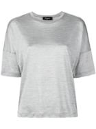 Dsquared2 Classic Fitted Top - Grey