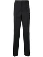 Jil Sander Straight-fit Tailored Trousers - Black