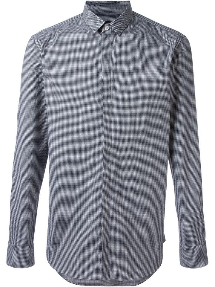 Emporio Armani Checked Shirt