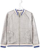 Bellerose Kids Metallic Bomber Jacket