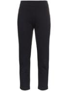 A Plan Application Mid Rise Cropped Slim Fit Jeans - Blue