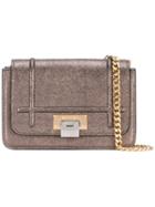 Visone - Lizzy Small Shoulder Bag - Women - Leather - One Size, Brown, Leather