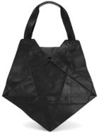 132 5. Issey Miyake Stylized Shoulder Bag - Black
