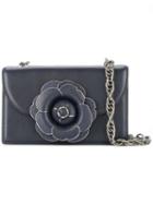 Oscar De La Renta Tro Crossbody Bag - Blue