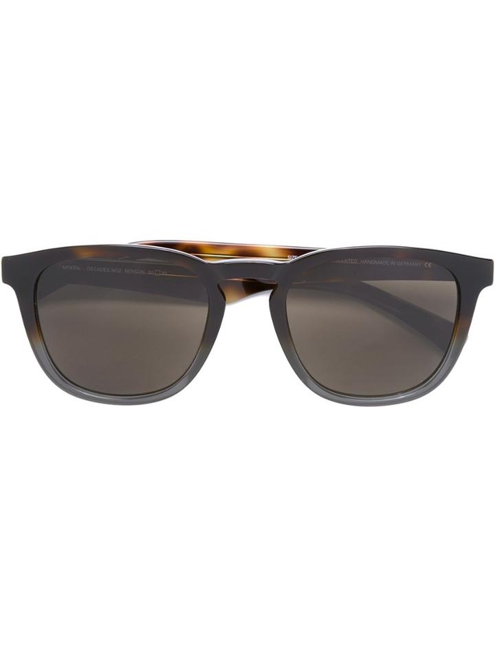 Mykita 'benson' Sunglasses - Brown