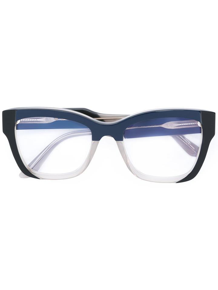 Marni Me2600 Glasses, Blue, Acetate