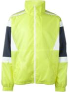 Gosha Rubchinskiy Sport Zip Jacket, Men's, Size: Small, White, Polyester/polyurethane