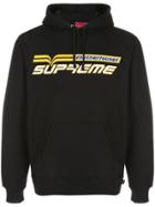 Supreme Graphic Print Hoodie - Black