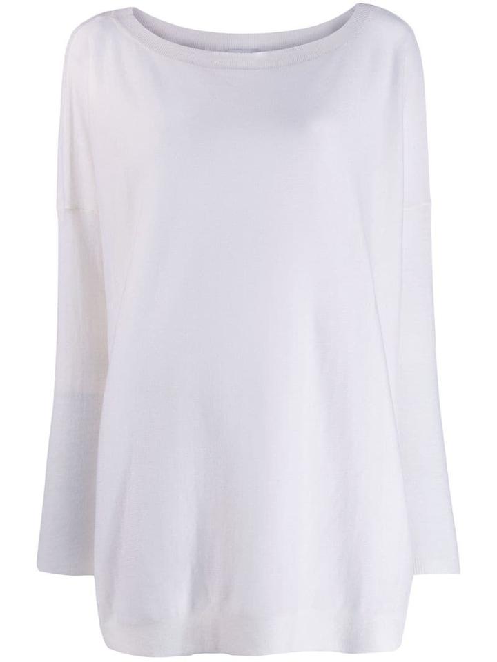 P.a.r.o.s.h. Lobb Jumper - White